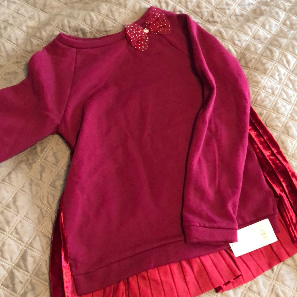 Carters girls dressy sweater